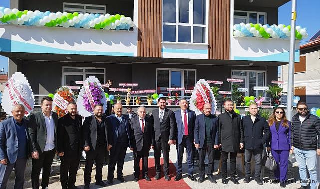 VELİ ÖZCAN,ÖZEL SANDIKLI AKADEMİ AÇILIŞINA KATILDI
