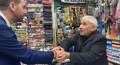 Yağcı'dan Çarşı Esnafına Değişim Sözü