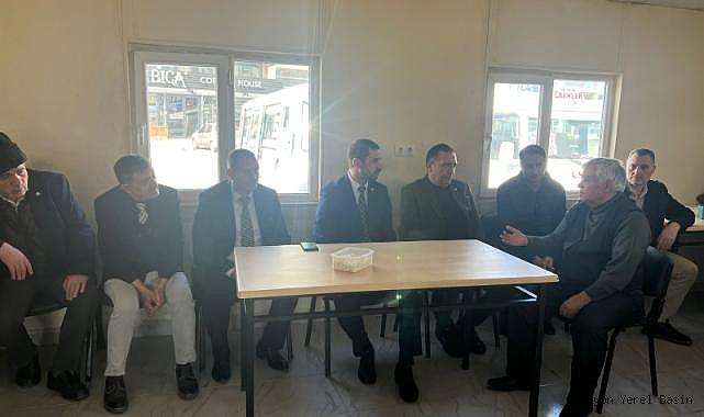 Yağcı: Kardeşiniz olarak şu sözü veriyorum esnafımızla birlikte karar alacağız