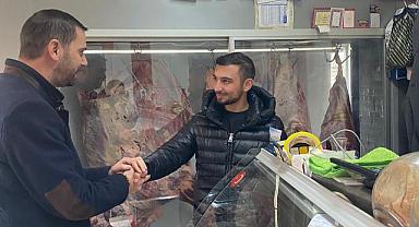 Yağcı Kasaplar Çarşısı'nın Restorasyon Sözünü Verdi 