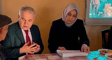 Yerel Yöneticiler Köy Ziyaretleriyle İhtiyaçları Dinliyor 