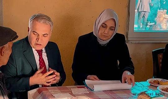 Yerel Yöneticiler Köy Ziyaretleriyle İhtiyaçları Dinliyor