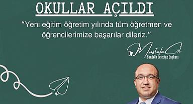 Yerel Yönetim, Eğitim Yılına Destek Mesajı Verdi