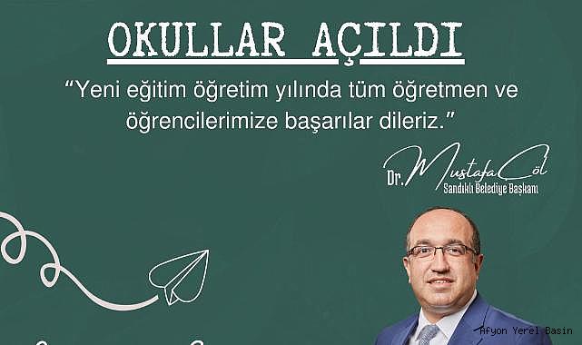 Yerel Yönetim, Eğitim Yılına Destek Mesajı Verdi