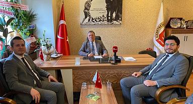 'YEREL YÖNETİM VE YEREL BASIN İŞBİRLİĞİNİ KUVVETLENDİRECEĞİZ'