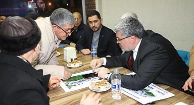 Yörüklerden Uluçay’a tam destek