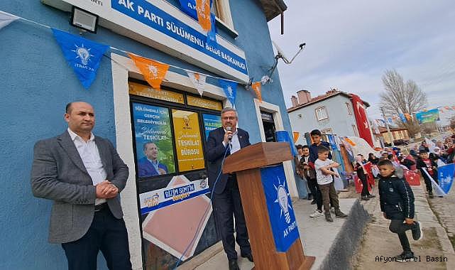 YURDUNUSEVEN İSTEDİ BAŞKAN ADAYI SÖZ VERDİ