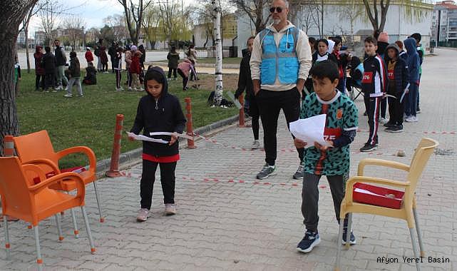 2023-2024 Eğitim Öğretim Yılı Küçükler Oryantiring Yarışması Kazananları Belli Oldu!