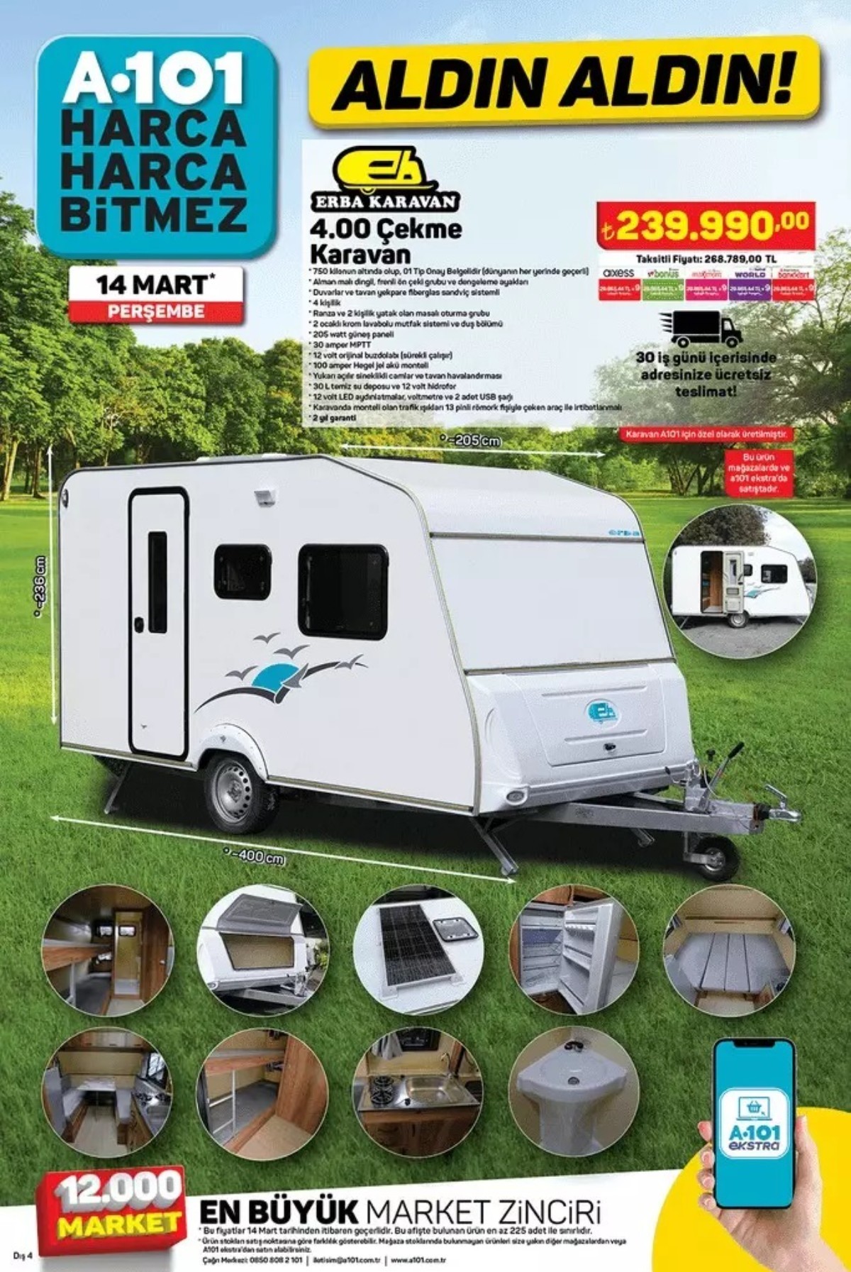 A101 14 MART 2024 İNDİRİMLİ ÜRÜNLERİ