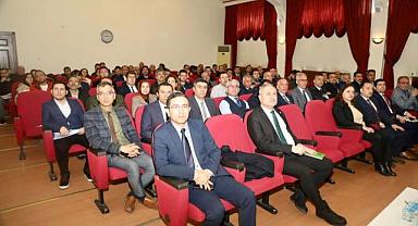 Afyonkarahisar'da Tarımsal Üretim ve Karar Alma Toplantısı Gerçekleştirildi