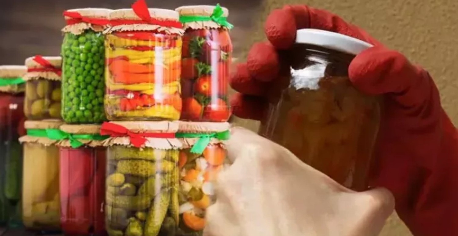 Açılmayan kavanoz kapaklarına son! Böyle 2 saniyede açılacak