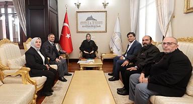 AFKEYDER Yönetiminden Vali Doç Dr. Kübra Güran Yiğitbaşı’na ziyaret