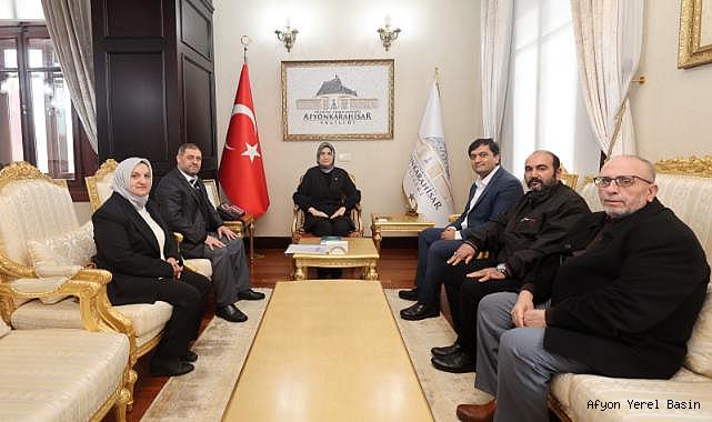 AFKEYDER Yönetiminden Vali Doç Dr. Kübra Güran Yiğitbaşı’na ziyaret