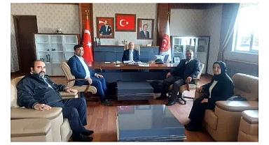 AFKEYDER YönetimindenBurhanettin Çoban’a Ziyaret
