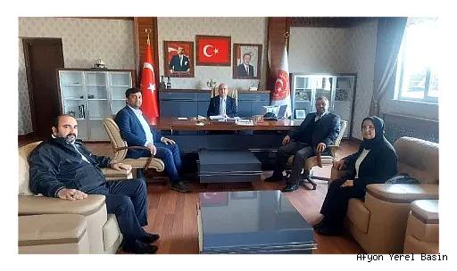 AFKEYDER YönetimindenBurhanettin Çoban’a Ziyaret