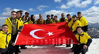 Afyon ANDA Ekibinden VEFA TIRMANIŞI