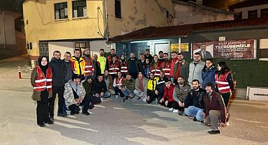 AFYON ANDA RAMAZAN GELMEDEN İNSANİ YARDIM İÇİN KOLLARI SIVADI