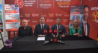“Afyon’da Kuvâ-yi Milliye güzellemeleri yapanları, Genel Başkanları Uşak’ta düzeltiyor”
