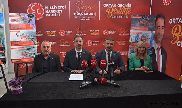 “Afyon’da Kuvâ-yi Milliye güzellemeleri yapanları, Genel Başkanları Uşak’ta düzeltiyor”