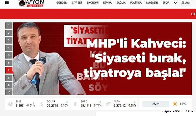 Afyon'un Gazetecilik Çehresini Değiştirecek Yeni Portal: Afyon İlk Haber Yayında!
