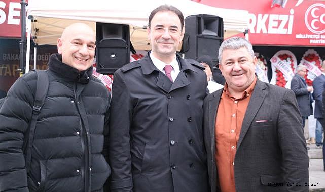 Afyon’un ihtiyaç duyduğu mantıklı değişim Sezer Küçükkurt