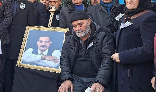 Afyonkarahisar'da Adalet Bekleyen Baba Musa Ateş Vefat Etti