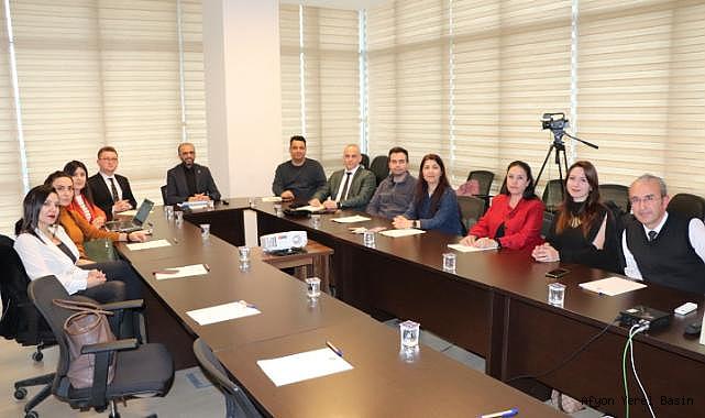 Afyonkarahisar'da Çevre Dostu İnisiyatifler İstişare Toplantısı Gerçekleştirildi