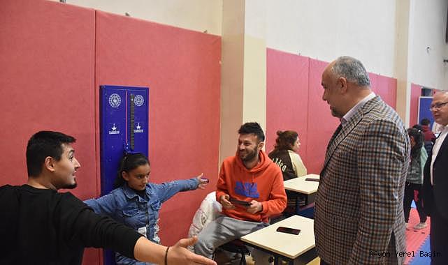 Afyonkarahisar'da geleceğin sporcuları aranıyor