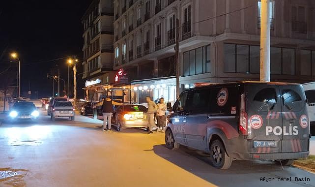 Afyonkarahisar'da Geniş Çaplı Asayiş uygulaması.!
