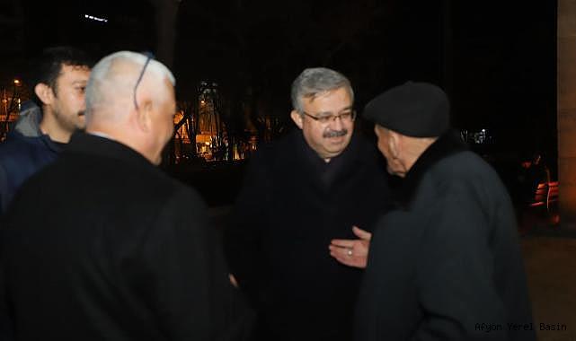 Afyonkarahisar'da İmaret Camii'nde Ramazan coşkusu yaşandı