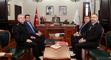 Afyonkarahisar'da Kamu Düzeni ve Huzur Toplantısı Yapıldı