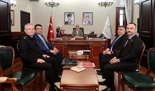Afyonkarahisar'da Kamu Düzeni ve Huzur Toplantısı Yapıldı