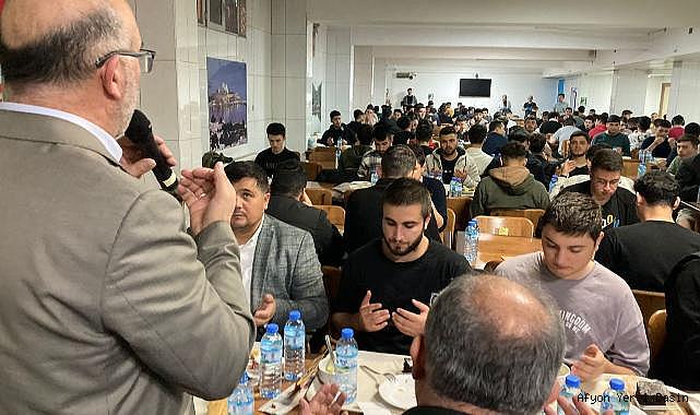 Afyonkarahisar'da Ramazan Ayı Etkinlikleri Canlı Bir Şekilde Devam Ediyor