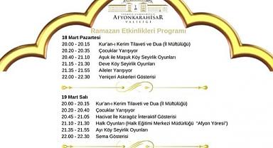 Afyonkarahisar'da 