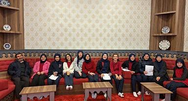 Afyonkarahisar Gençlik Merkezi, ÇEDES Projesi ile öğrencilere çevre bilinci aşıladı.