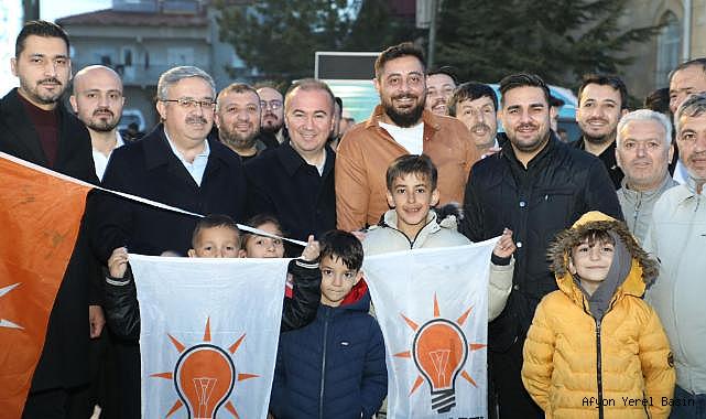 “Afyonkarahisar halkına bir projeyi bile çok görüyorlar”