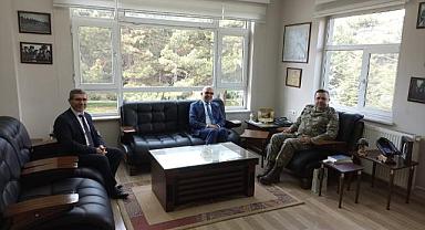 Afyonkarahisar İl Müftüsü, Askeri Birimleri Ziyaret Etti