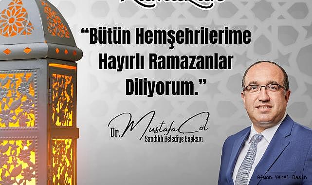Afyonkarahisar'ın Sandıklı İlçesi'nde Ramazan Ayı'na Hazırlık!