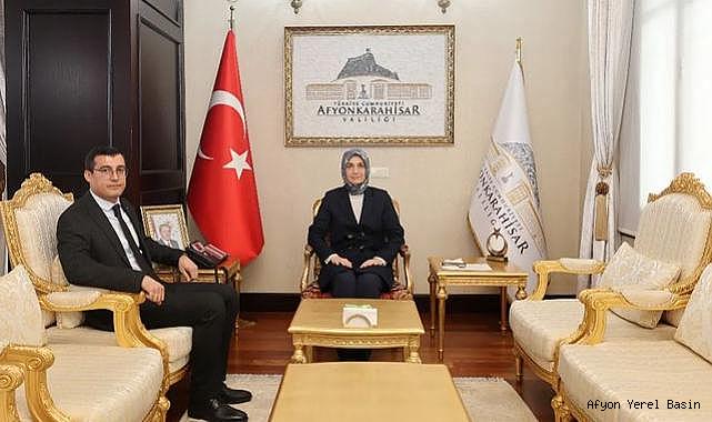 Afyonkarahisar'ın Sandıklı ilçesinde Cumhuriyet Başsavcısı ve Vali'den iş birliği vurgusu!