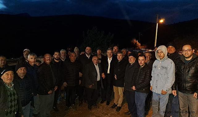 Afyonkarahisar Milletvekili İbrahim Yurdunuseven'den Başmakçı'da Maneviyat Dolu İftar Programı