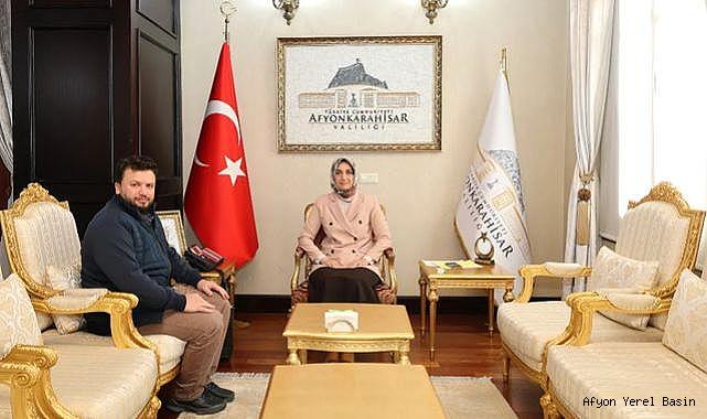 Afyonkarahisar Valisi, iş insanları ve turizm temsilcileri ile iş birliğine odaklandı.