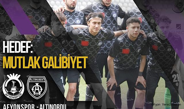 Afyonspor, kritik mücadeleye hazırlanıyor