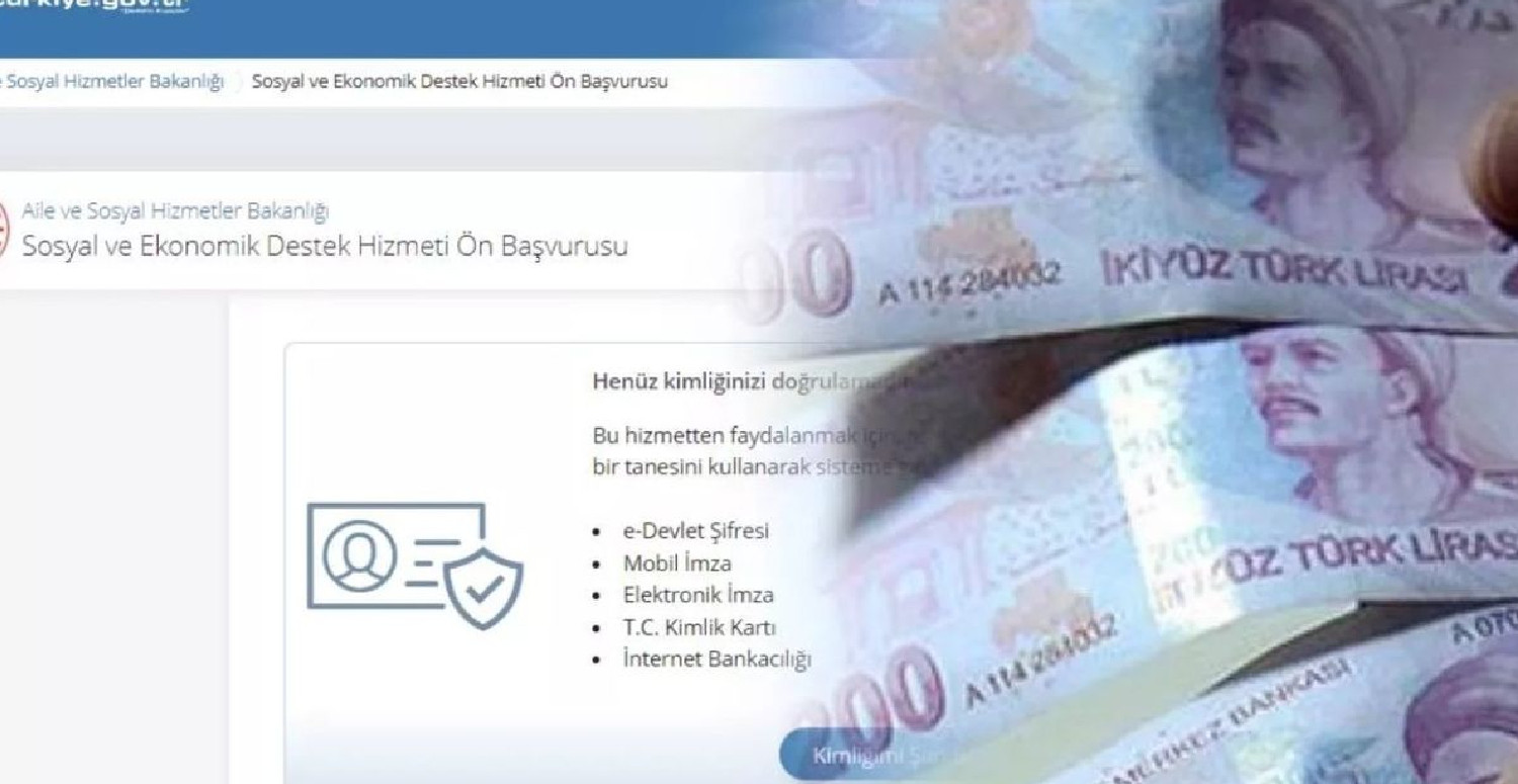 Aile Bakanlığı dar gelirliye kol kanat oldu! 3.500 TL şartsız karşılıksız destek için başvurular başladı