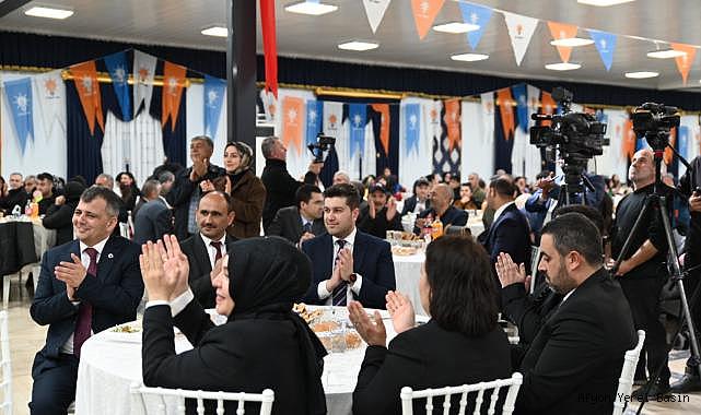 Aile ve Sosyal Hizmetler Bakanı Mahinur Özdemir Göktaş;