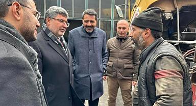 Ak Parti Afyonkarahisar Milletvekili Ali Özkaya, Esnaf Ziyaretinde Yerel Sektör Temsilcileriyle Buluştu