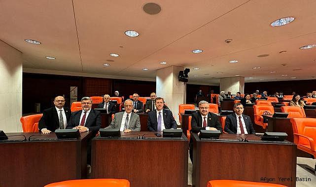 AK Parti Milletvekili Ali Özkaya, Meclis Genel Kurulu'ndaki görevine ara vermeden devam ediyor.