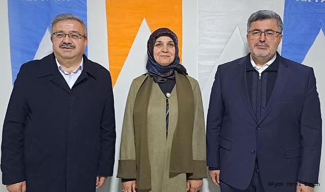 AK Parti Milletvekili İbrahim Yurdunuseven, İhsaniye'de Seçim Çalışmalarına Destek Verdi