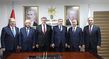 AK Parti milletvekilleri duyurdu; 100 yataklı FTR hastanesinin halesi yapıldı