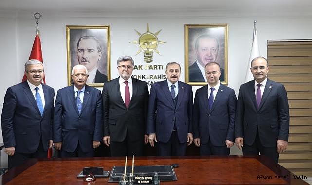 AK Parti milletvekilleri duyurdu; 100 yataklı FTR hastanesinin halesi yapıldı