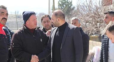 AK Partili Eroğlu'nu Şuhutlular Bağrına Bastı 